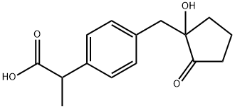 洛索洛芬杂质15 结构式