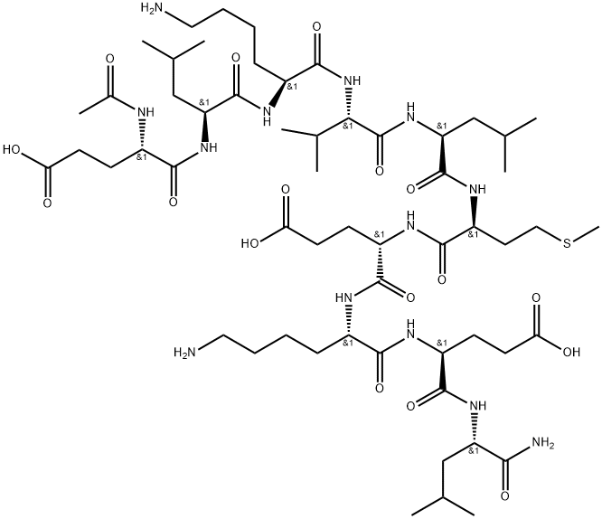 RAGE拮抗肽 结构式