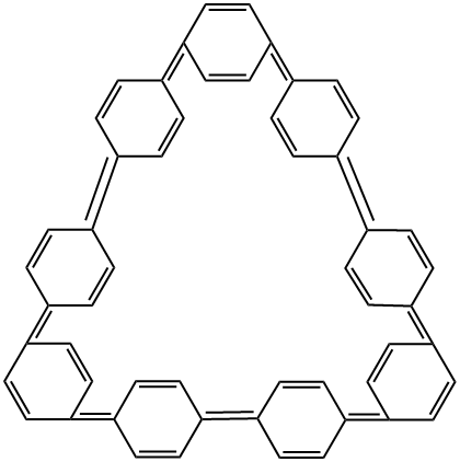 [9]环对苯撑 结构式