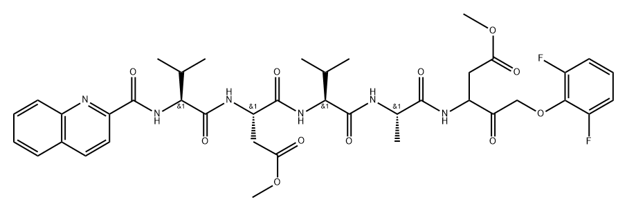 化合物 T24903 结构式