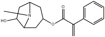 阿托酸6Β-羟基-3Α-托品酯 结构式