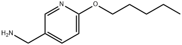 6-(Pentyloxy)-3-pyridinemethanamine 结构式