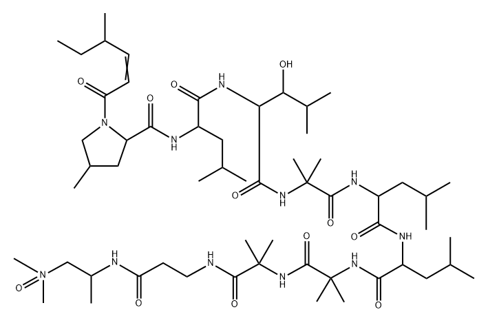 leucinostatin H 结构式