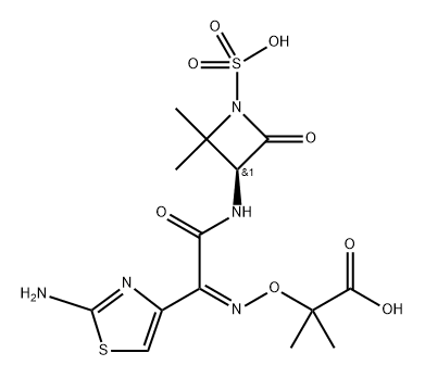 化合物 T28843 结构式