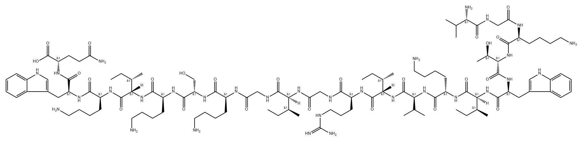 Bactrocerin-1 结构式