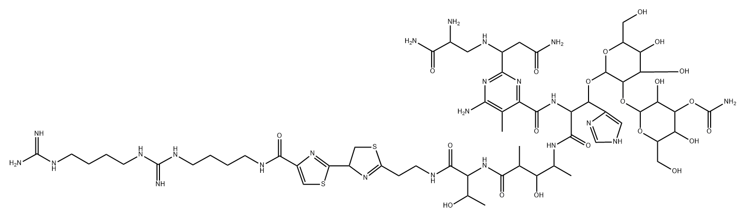 腐草霉素 E 结构式