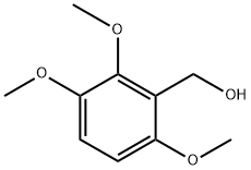 (2,3,6-Trimethoxyphenyl)methanol 结构式