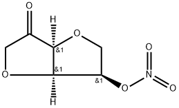 D-Fructose, 1,4:3,6-dianhydro-, nitrate (9CI) 结构式