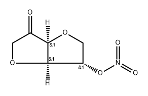 异山梨酯杂质21 结构式