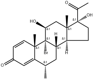 氟米龙杂质 5 结构式