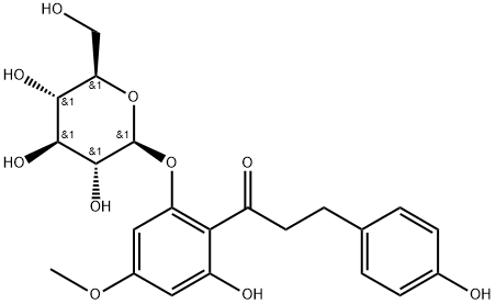 马醉木素 结构式