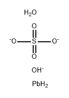 三碱式硫酸铅 结构式