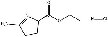 甲酸乙酯5 - 亚氨基吡咯烷-2S单 - 羧酸盐酸盐 结构式