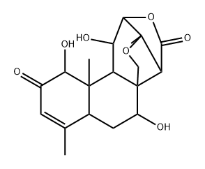 cedronin 结构式