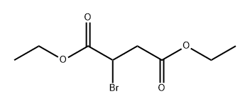 Butanedioic acid, bromo-, diethyl ester, radical ion(1+) (9CI) 结构式