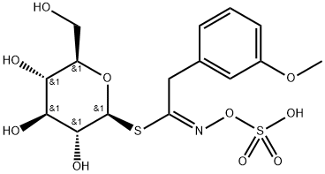 glucolimnanthin 结构式