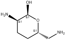 alpha-erythro-Hexopyranose,2,6-diamino-2,3,4,6-tetradeoxy-(9CI) 结构式