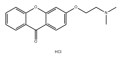 Xanthone Impurity 9 结构式