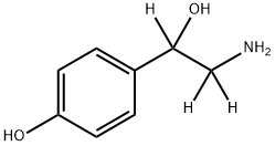 OCTOPAMINE-D3 结构式