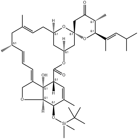 23-Keto O-Trimethylsilyl Nemadectin 结构式
