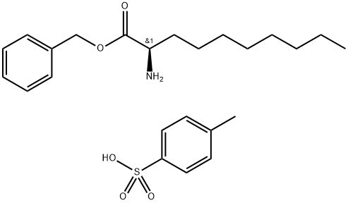 R-2-氨基奎酸苄酯对甲苯磺酸盐 结构式