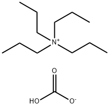 四丙基碳酸氢铵 结构式