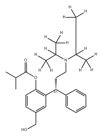 弗斯特罗定-D14 结构式