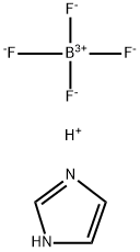 四氟硼酸咪唑 结构式