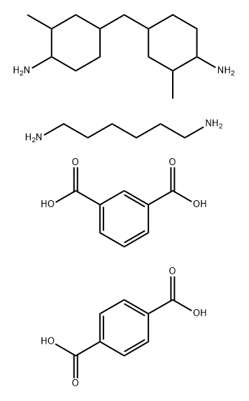 Polyamide PA61/MACMT 结构式