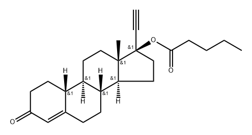 Norethisterone Valerate 结构式