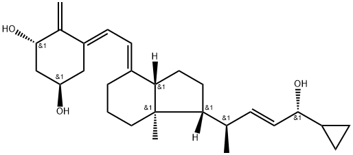 Calcipotriol Impurity 1 结构式