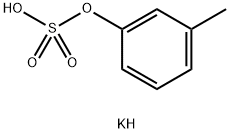 m-Cresol Sulfate Potassium Salt 结构式
