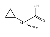 A-CYCLOPROPYL-ALA-OH·HCL 结构式