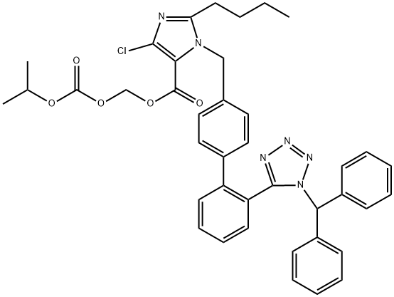 阿利沙坦酯杂质7 结构式