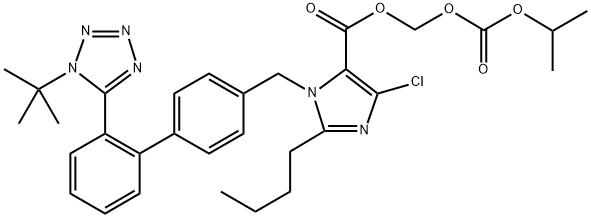 阿利沙坦酯杂质6 结构式