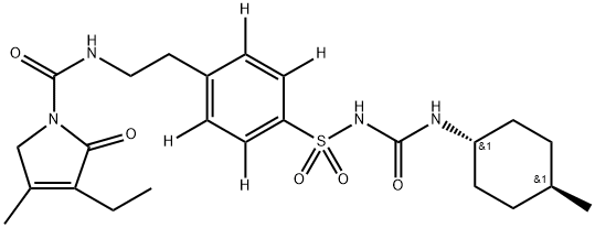 Glimepiride 结构式