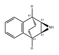 2,7-Ethano-1H-naphth2,3-bazirine, 1a,2,7,7a-tetrahydro-, endo- 结构式
