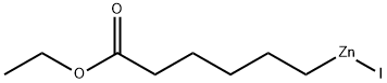 Zinc, (6-ethoxy-6-oxohexyl)iodo- 结构式