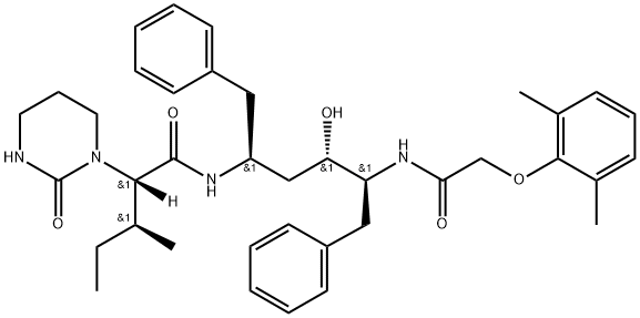 Lopinavir Pentanamide Analog 结构式