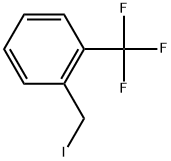 1-(Iodomethyl)-2-(trifluoromethyl)benzene 结构式