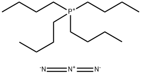 Phosphonium, tetrabutyl-, azide (1:1) 结构式