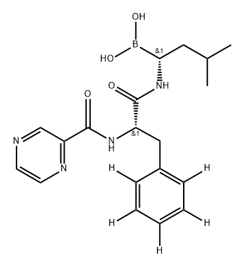(1S,2S)-Bortezomib-d5