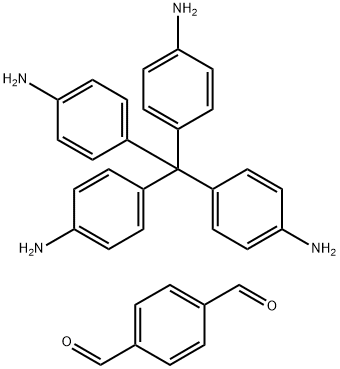 COF-300共价有机骨架 结构式