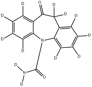 奥卡西平D10 结构式