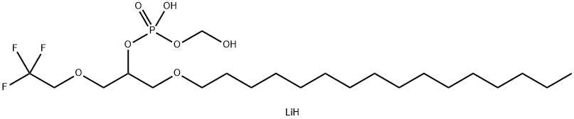 MJ33-OH lithium 结构式