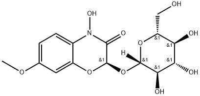 DIMBOA-GLC 化学试剂 结构式