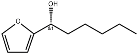 2-Furanmethanol, α-pentyl-, (αR)- 结构式