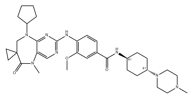 化合物 PLOGOSERTIB 结构式