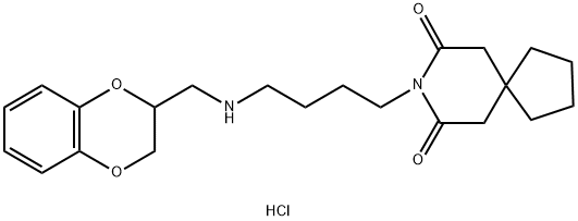 MDL 72832 HCL 结构式