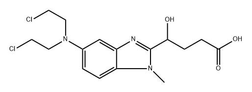 苯达莫司汀杂质5 结构式